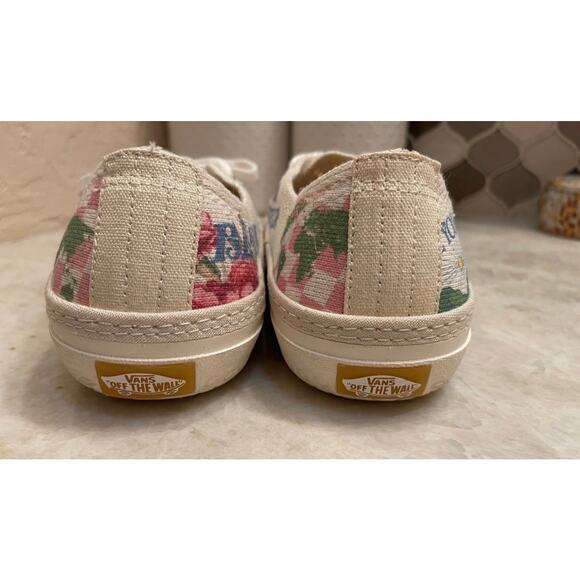 Vans circle vee Eco Theory shoes 7-1/2 NEW - Picture 5 of 10